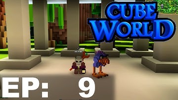 Cube World EP9 - Exploring the Ruins of Lugolan
