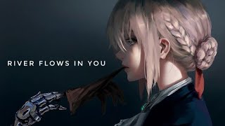 Yiruma - Rivers flows in you - Anime MV