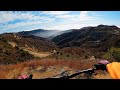 Riding electric mountain bikes in Malibu Creek State Park