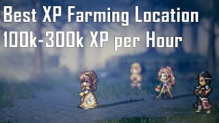 Best XP Farming Location - Octopath Traveler