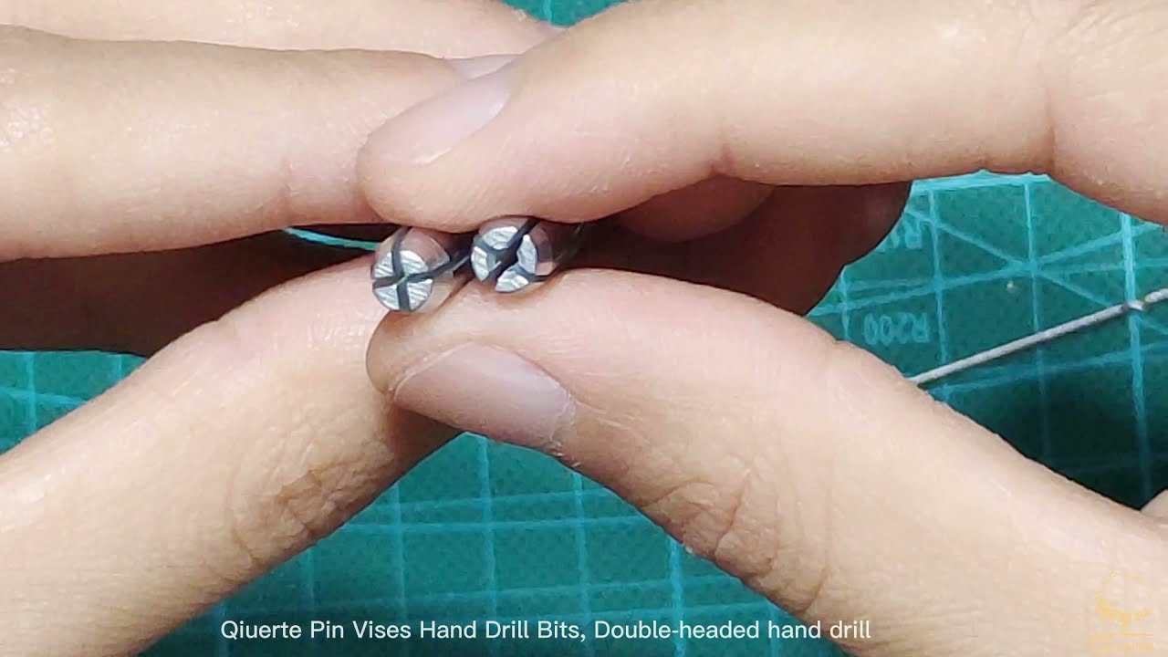 Qiuerte Pin vise drill set