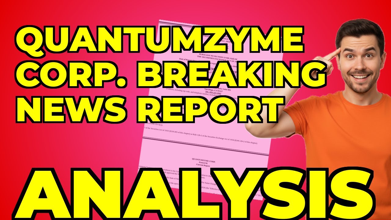 My insight on Quantum Genesis AI's rebranding from Quantumzyme Corp