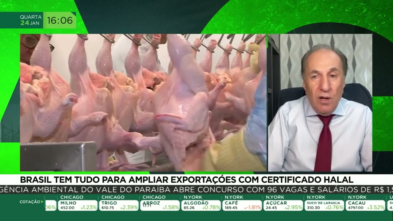 Brasil tem tudo para ampliar exportações com certificado Halal