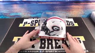 2026 GOLD RUSH SIGNED NFL FOOTBALL MINI HELMET LIVE BOX BREAK | PICK 1 GET 1 #23 | JUNE 2026