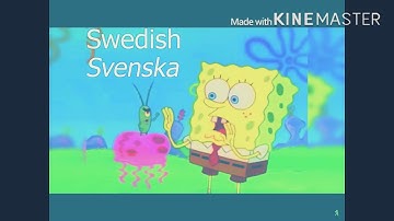 Planktons F.U.N Song in 3 languages