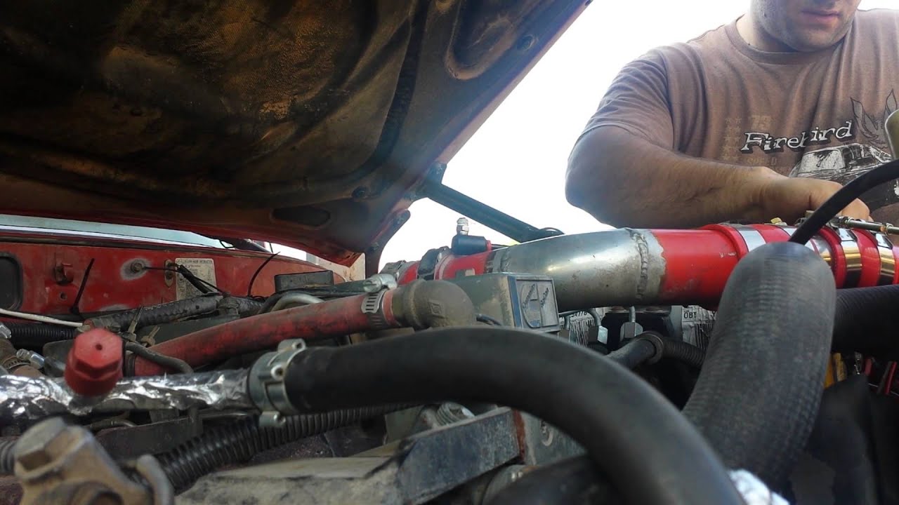 Devils own Methanol water with 5gph nozzle - YouTube