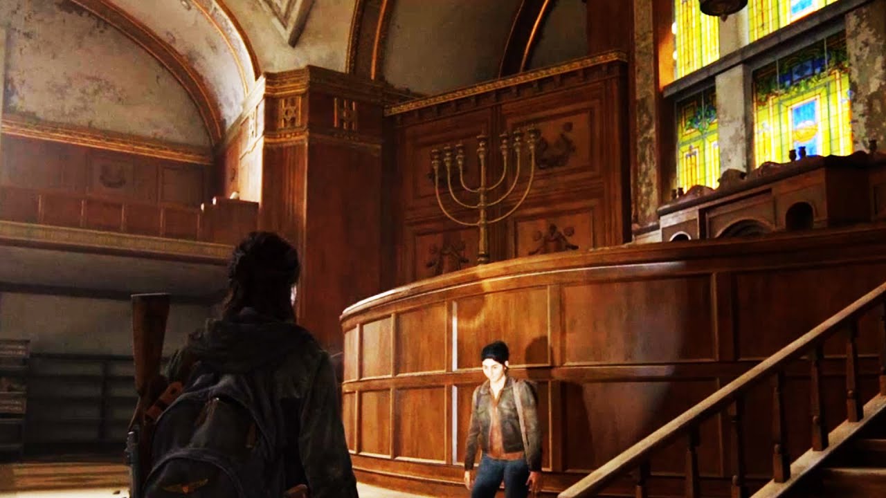 Synagogue Dome Downtown Seattle Looking For Gas Fuel The Last Of Us 2
