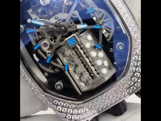 Jacob Co. Bugatti Chiron Tourbillon