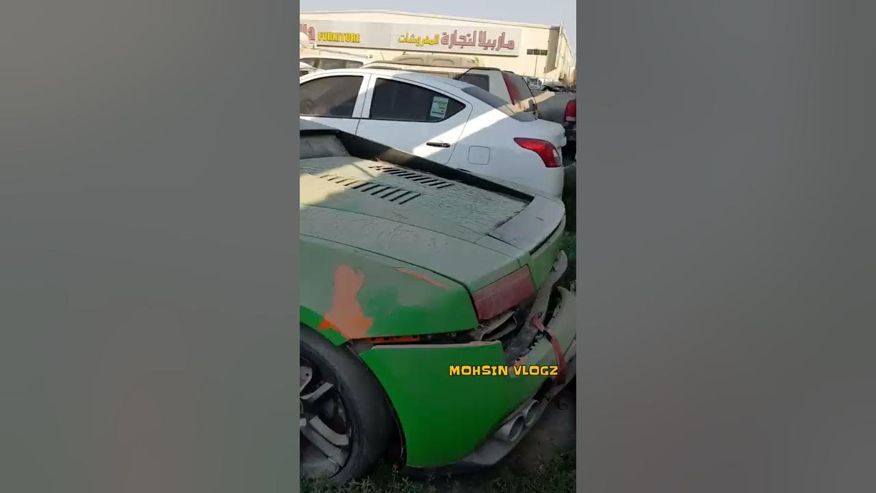 Accident Howi Sasti Cars Dubai ki Copart Auction Main 