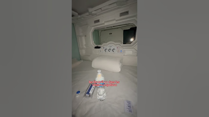 J’ai testé pour vous un hôtel « capsule » #voyage #vlogvoyage #hotel #travel