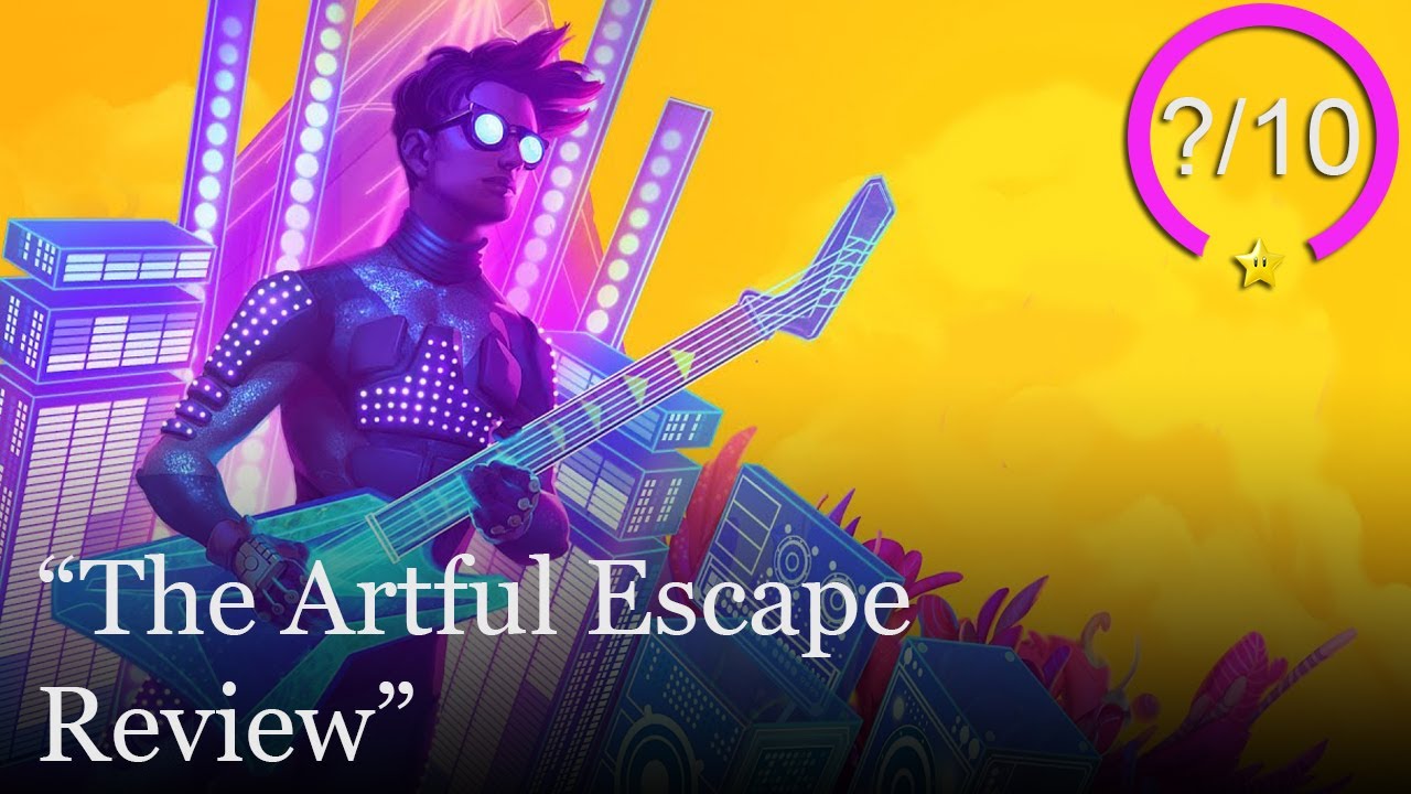 The Artful Escape Review [Series X, Xbox One, & PC] (Video Game Video Review)