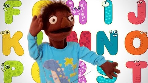 The Shona alphabet with Trymore