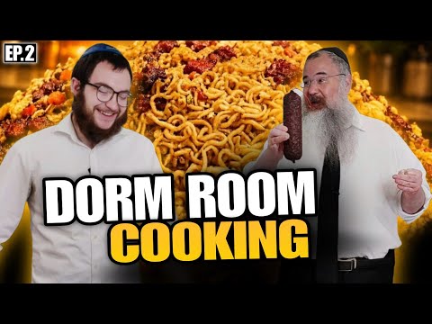 Delicious LO MEIN cooked in a YESHIVA DORM?
