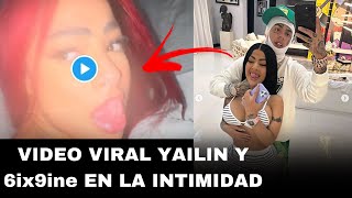 Video de Yailin y 6ix9ine filtrado 😮‍💨