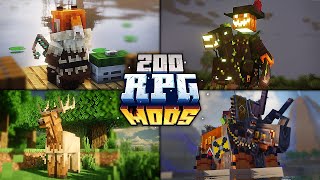 TOP 200 RPG Minecraft Mods For 1.20/1.19 | Ep.2 (2024) [Forge/Fabric]