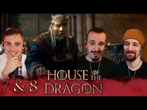 HOUSE OF THE DRAGON 1x7 & 1x8 SUPERCUT REACTION!!!