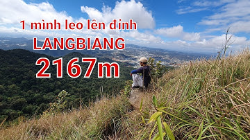 #trekking #dalat #langbiang               1 mình leo lên đỉnh Langbiang ! Nóc nhà Đà Lạt