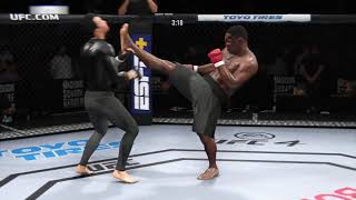 UFC 4 | Ip Man vs. Mike Tyson (EA Sports UFC 4) screenshot 1