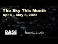 The Sky This Month April 5 - May 3, 2023