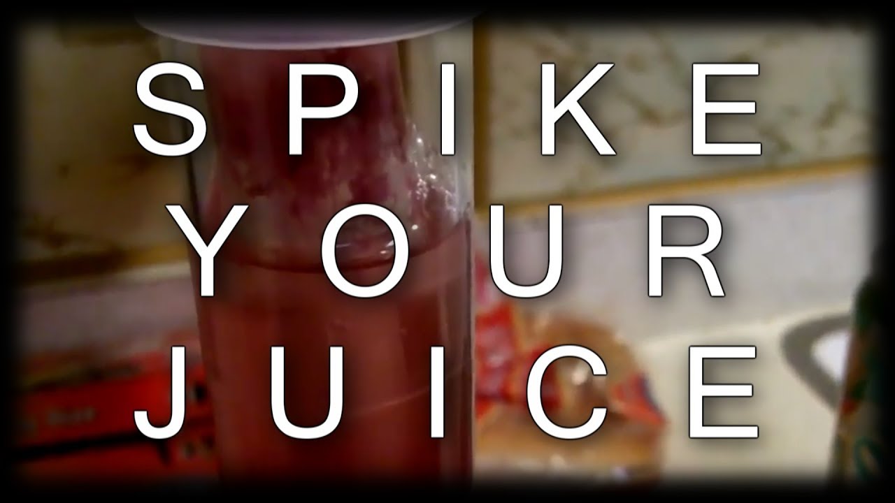 Spike Your Juice YouTube