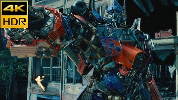 Autobots Return Scene - Final Battle Part I | Transformers Dark of the Moon (2011) MovieClip 4K HDR