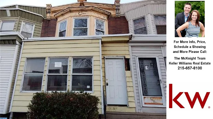 5457 WALNUT ST, PHILADELPHIA, PA Presented by The McKnight Team.