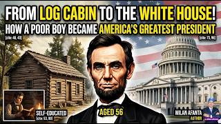 The Inspiring Story of Abraham Lincoln | From Log Cabin to President 🇺🇸