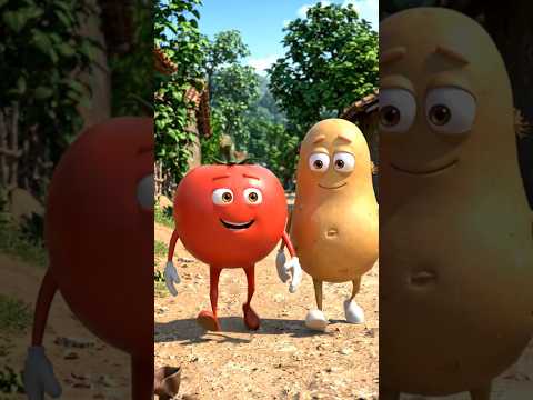 tomato vs potato friendship