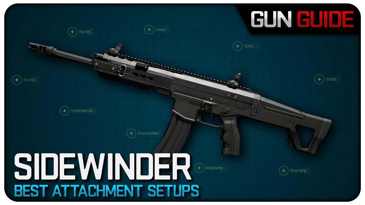 Is the Sidewinder Underrated or Just Bad in MWIII? | (Best Sidewinder Attachment Setups)