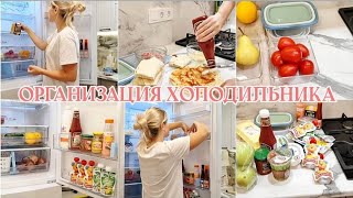 ОРГАНИЗАЦИЯ ХОЛОДИЛЬНИКА Удобное хранение и чистота