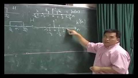 Wavelets and Filter Banks - Sampling Rate Change Operations/Filter Banks-05