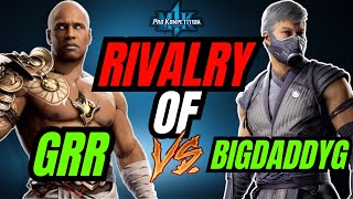 Competitive History of GRR vs BIGDADDYG in MK1! - Mortal Kombat 1