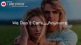 Chainsmokers-All We Know • New English song WhatsApp status video 30sec - 2019