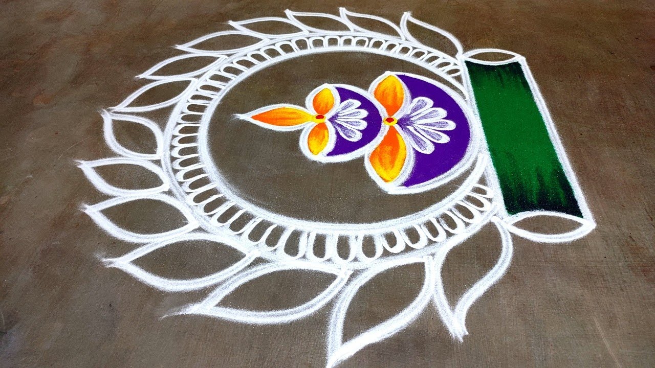 2025 Diwali rangoli designs|diwali beautiful rangoli|deepavali colour ...
