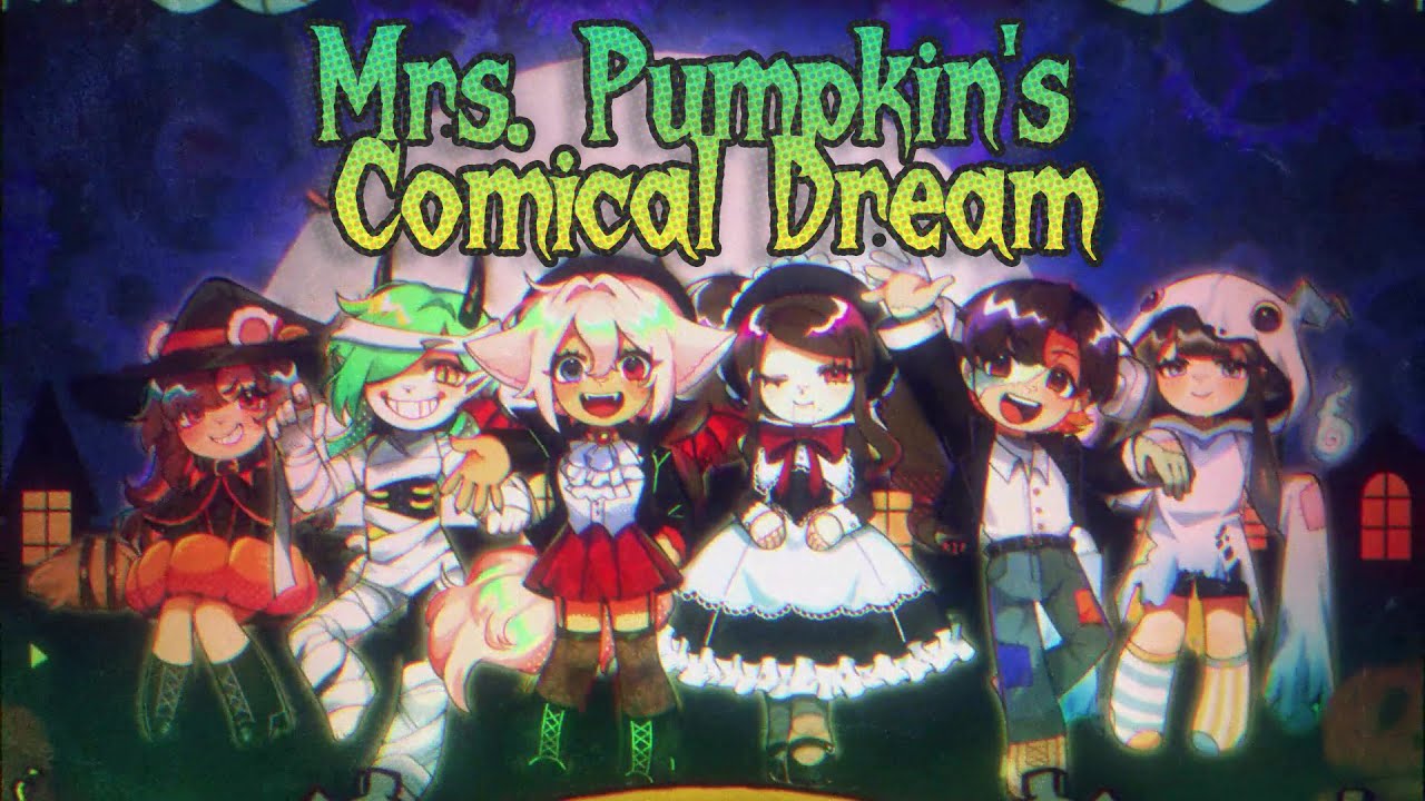 Mrs.Pumpkinの滑稽な夢 | Mrs. Pumpkin's Comical Dream 【Cover
