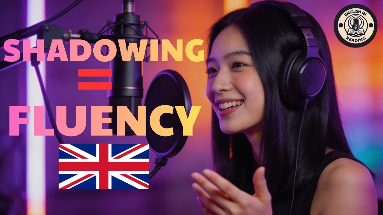 C1-C2 Speak English Fluently with the Shadowing Method | 1 Hour Daily ...
