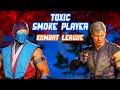 MK1 TOXIC TRASH TALKER GETS BODIED (BEEF SET IN KOMBAT LEAGUE)