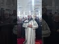 Cat jumps on sheikh leading prayer see his reaction