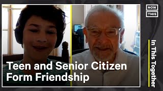 14-Year-Old and 96-Year-Old's Friendship Demonstrates Power of Human Connection | NowThis