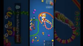 worms zone magicgame #wormszone #games #gaming #shorts #shortvideo #short #youtubeshorts  #trending
