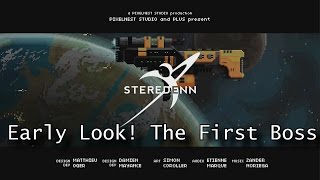 Early Look! Steredenn - The First Boss