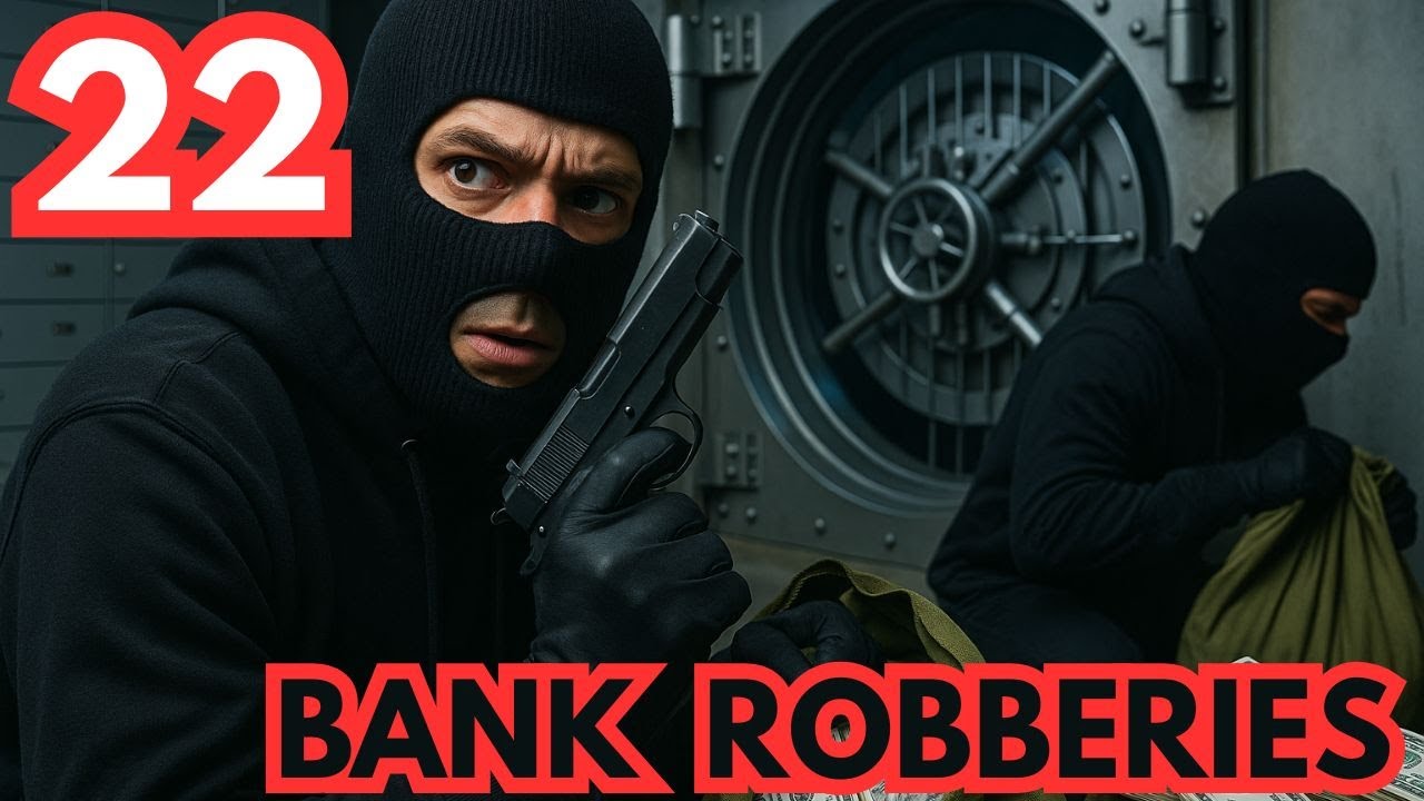 22 Legendary Bank Robberies That Changed American Crime Forever