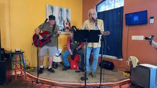 MrELeo with Jeff, Jim, and Gino Holy Shmokes Thursday Open Mic 4 16 26