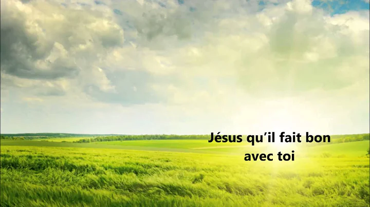 SIMON & CHRISTINE Jsus qu'il fait bon avec toi