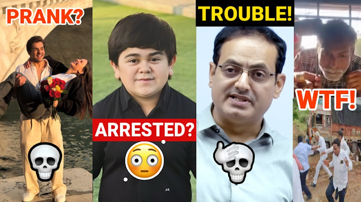 Famous Teacher in Huge Trouble for His Video?😨, Ashish Chanchlani GF Prank? Vikas Divyakirti Case