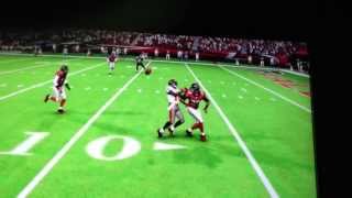 Terrible interception madden 13