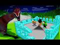 Casa Segura 100% PROTEGIDA Vs GODZILLA BLOODBATH en Minecraft