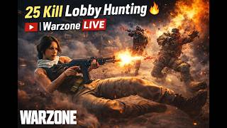 Call Of Duty / BO7 Warzone  LIve | Solos / Quads | Live from India | Mouse n Keyboard Gameplay |