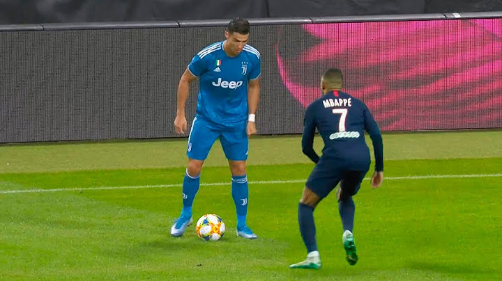 El día que Cristiano Ronaldo le mostró a Kylian Mbappé quién es el jefe