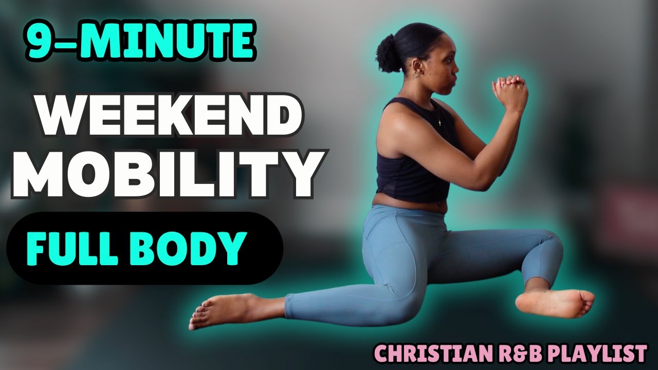 Full Body Mobility Routine | Active Recovery Sunday Reset - YouTube